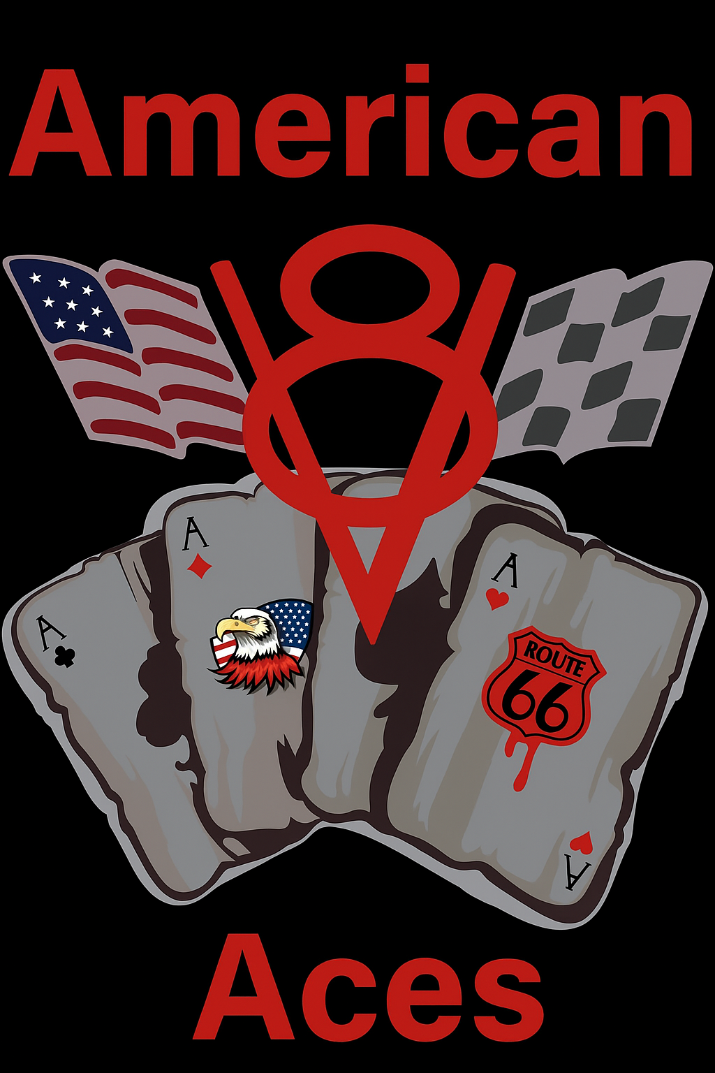 American V8 Aces