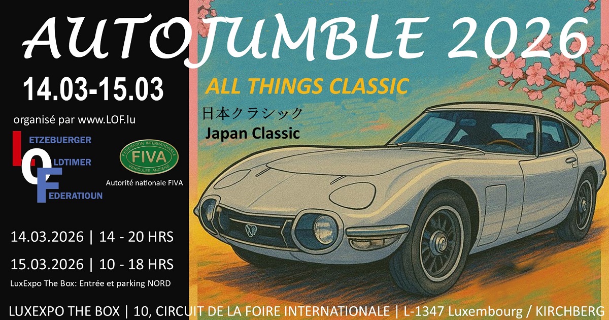 AUTOJUMBLE 2026