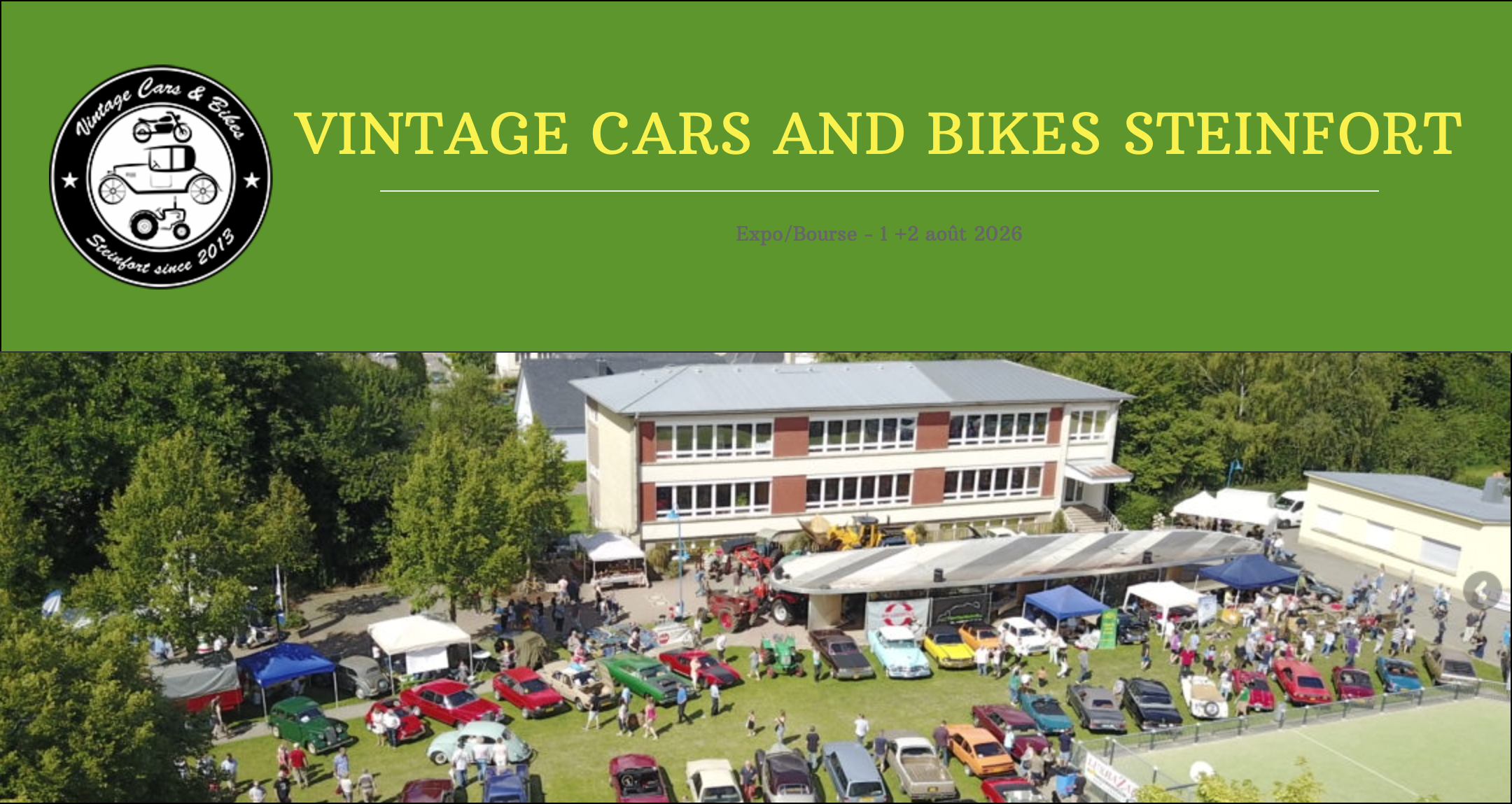 Vintage Cars and Bikes Steinfort