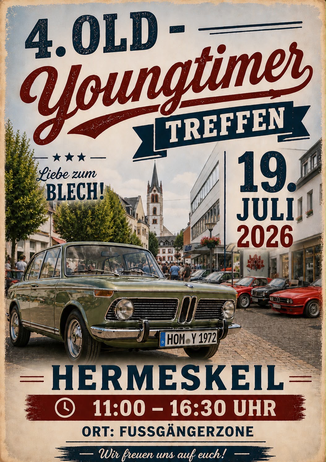 Old- & Youngtimertreffen Hermeskeil